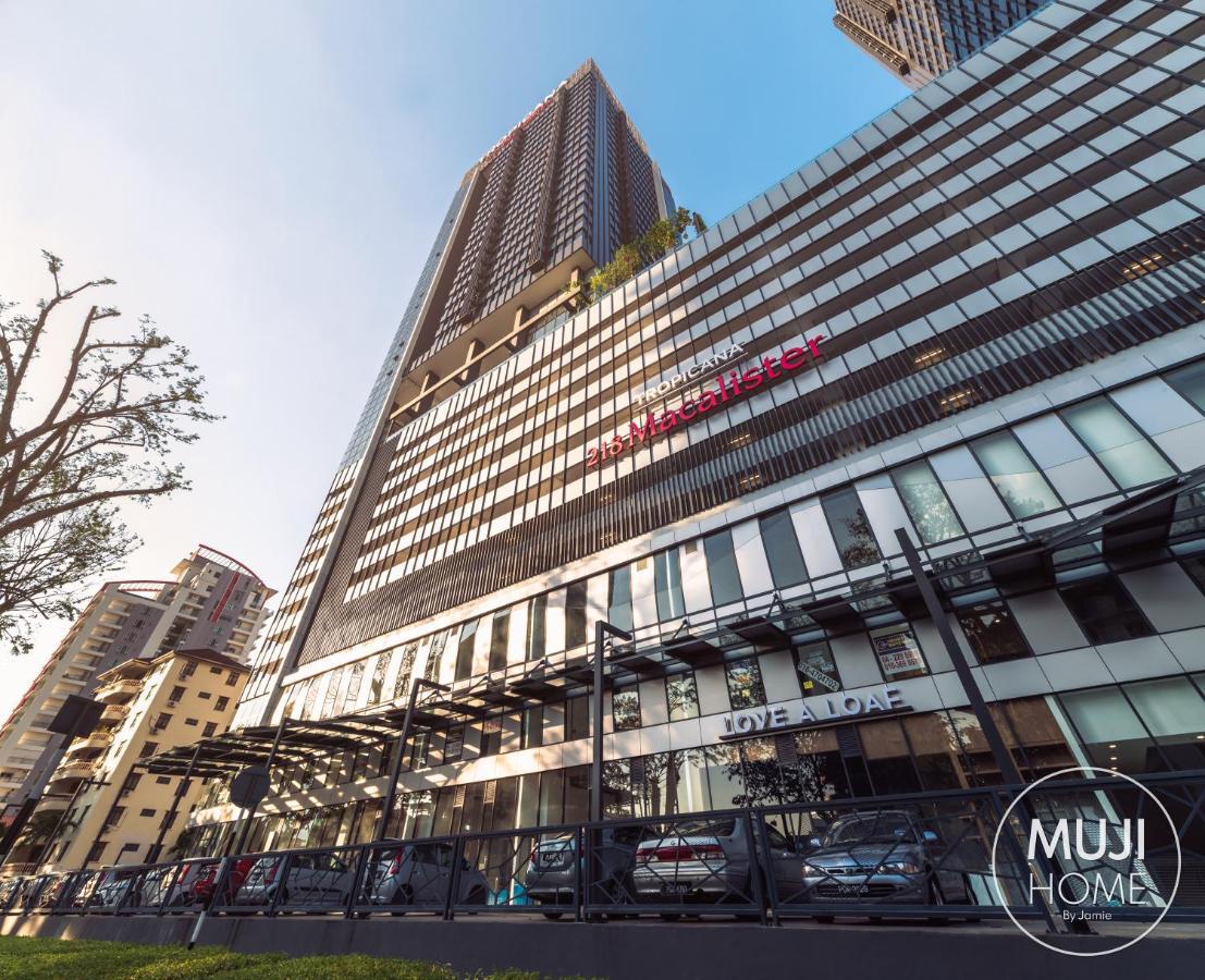 Muji Studio 2 - Seaview At 218 Tropicana Near Komtar Food Heaven With Netflix & Tv Box Georgetown Exterior foto